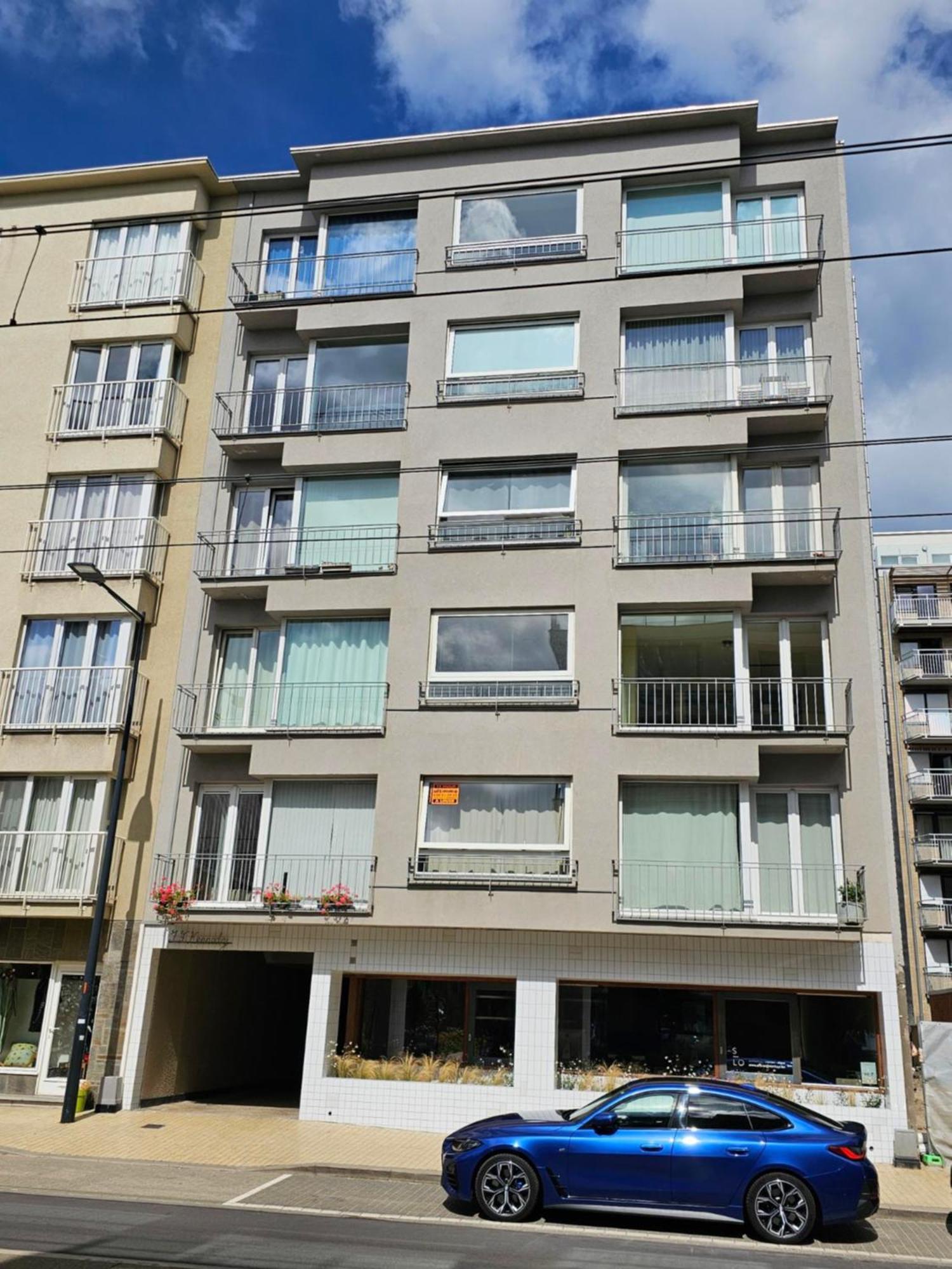 Cote A L'Oostduinkerke Met Gratis Garage Apartment ภายนอก รูปภาพ