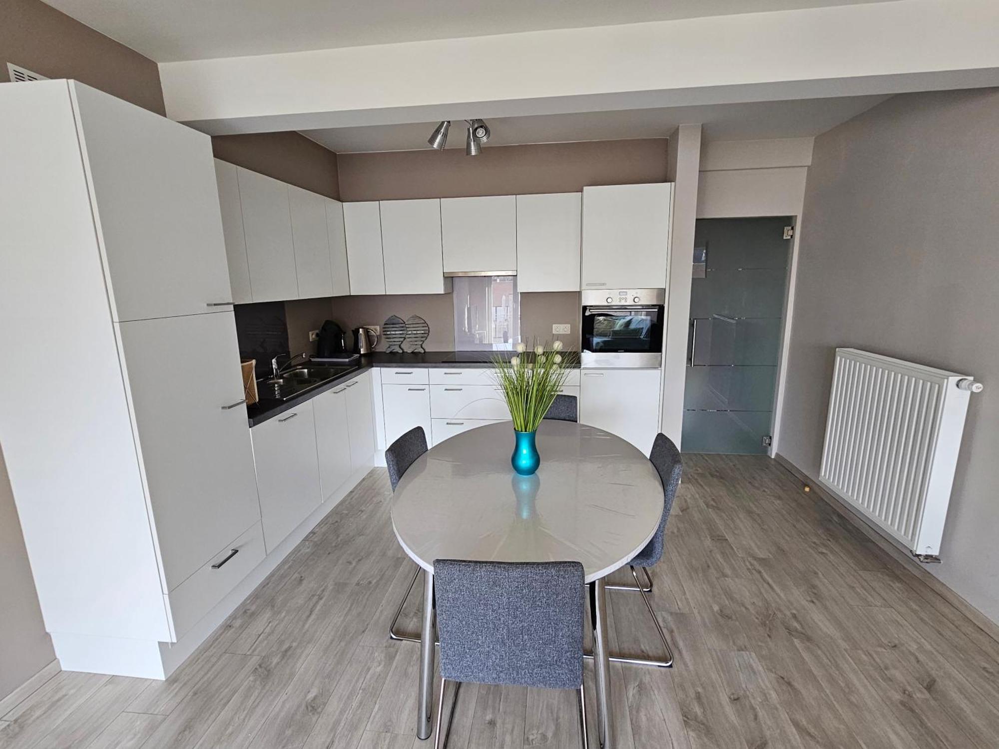 Cote A L'Oostduinkerke Met Gratis Garage Apartment ภายนอก รูปภาพ