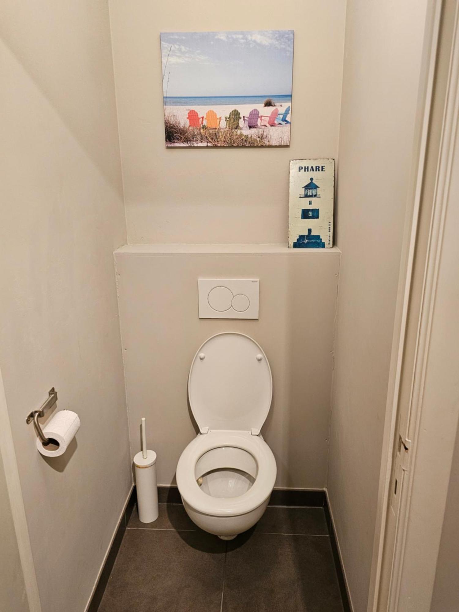 Cote A L'Oostduinkerke Met Gratis Garage Apartment ภายนอก รูปภาพ