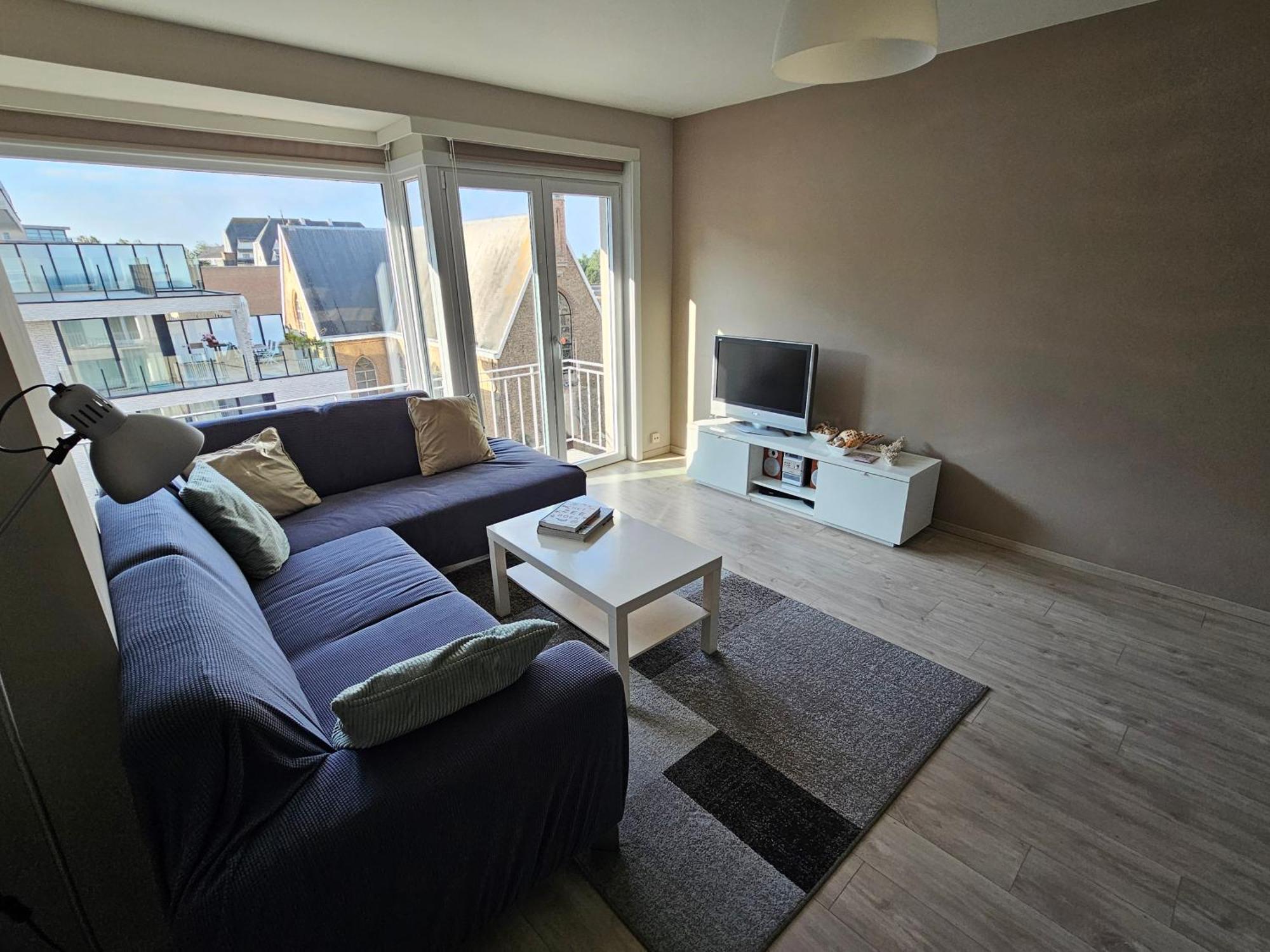 Cote A L'Oostduinkerke Met Gratis Garage Apartment ภายนอก รูปภาพ