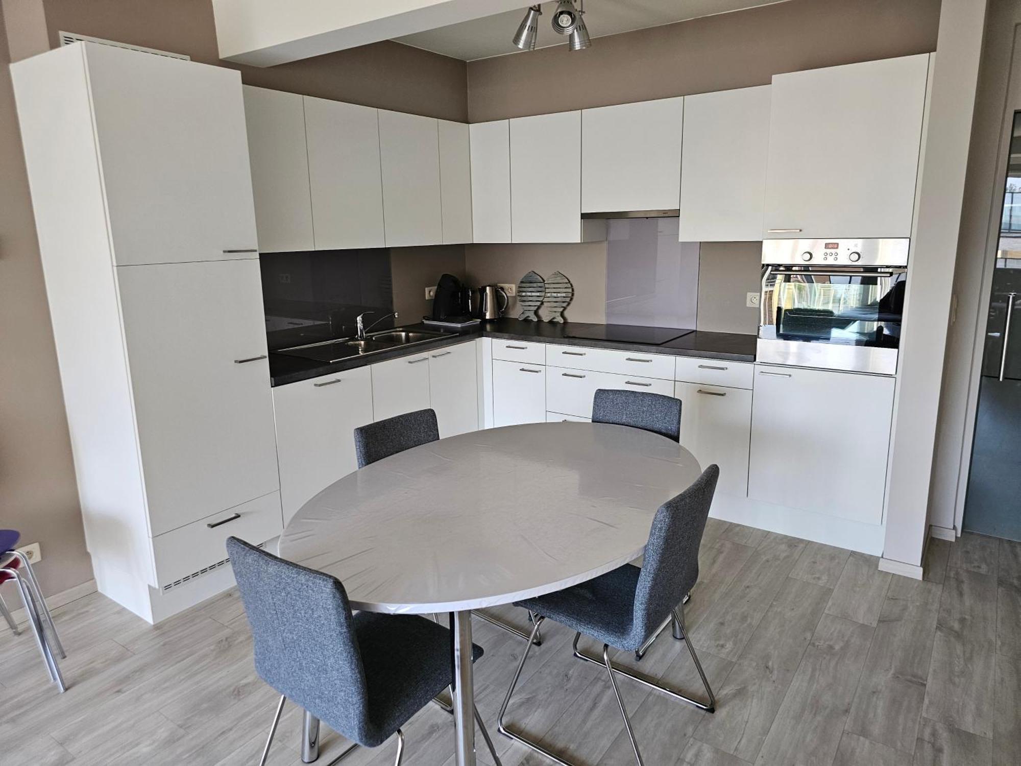 Cote A L'Oostduinkerke Met Gratis Garage Apartment ภายนอก รูปภาพ