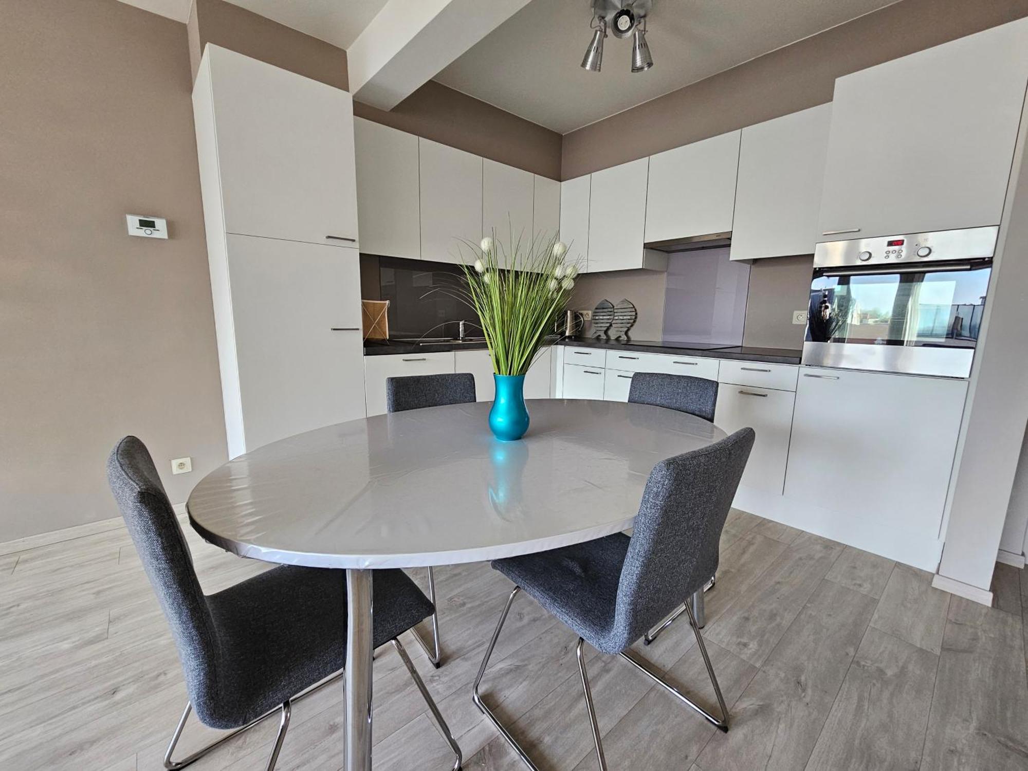 Cote A L'Oostduinkerke Met Gratis Garage Apartment ภายนอก รูปภาพ