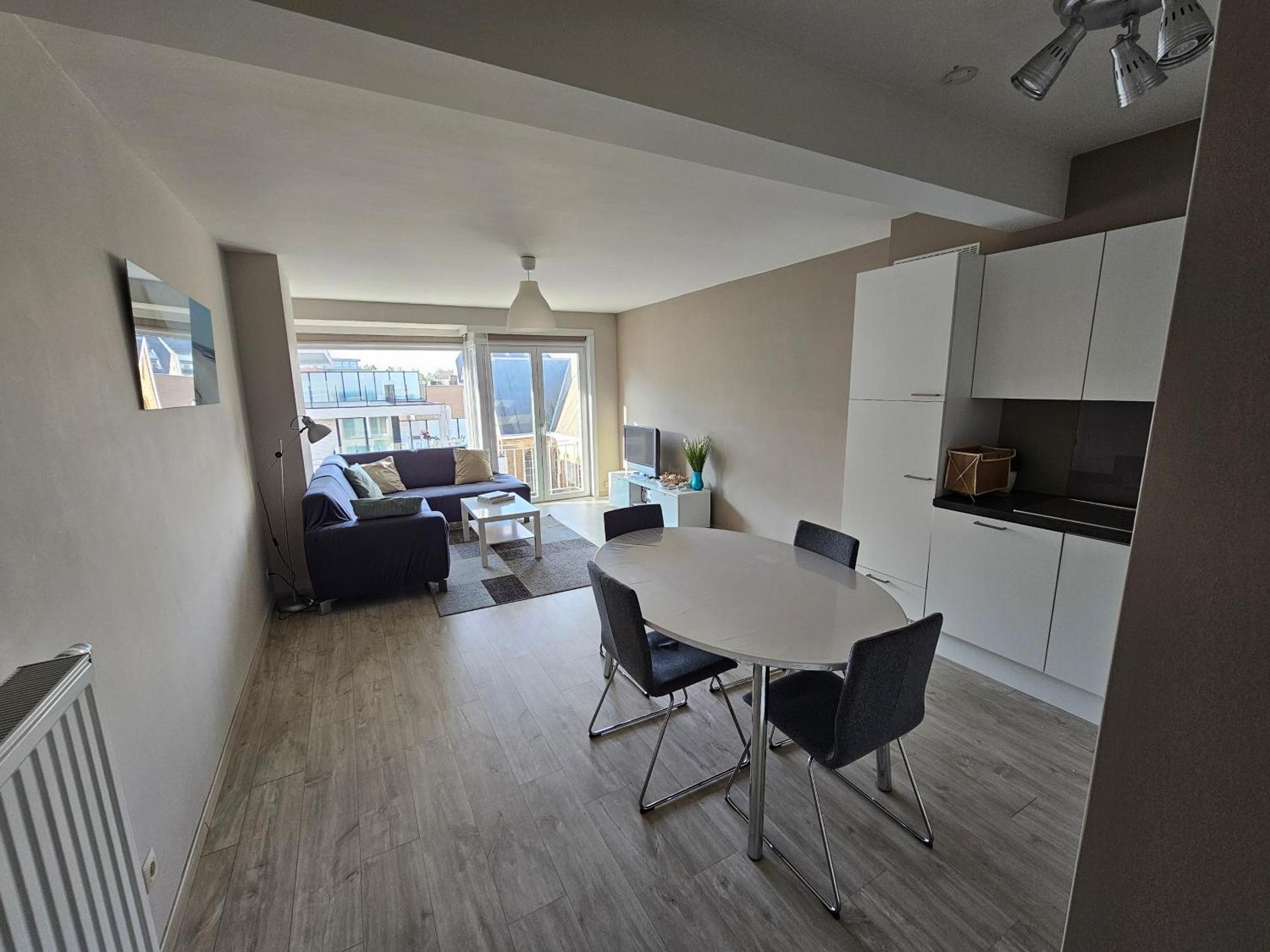 Cote A L'Oostduinkerke Met Gratis Garage Apartment ภายนอก รูปภาพ