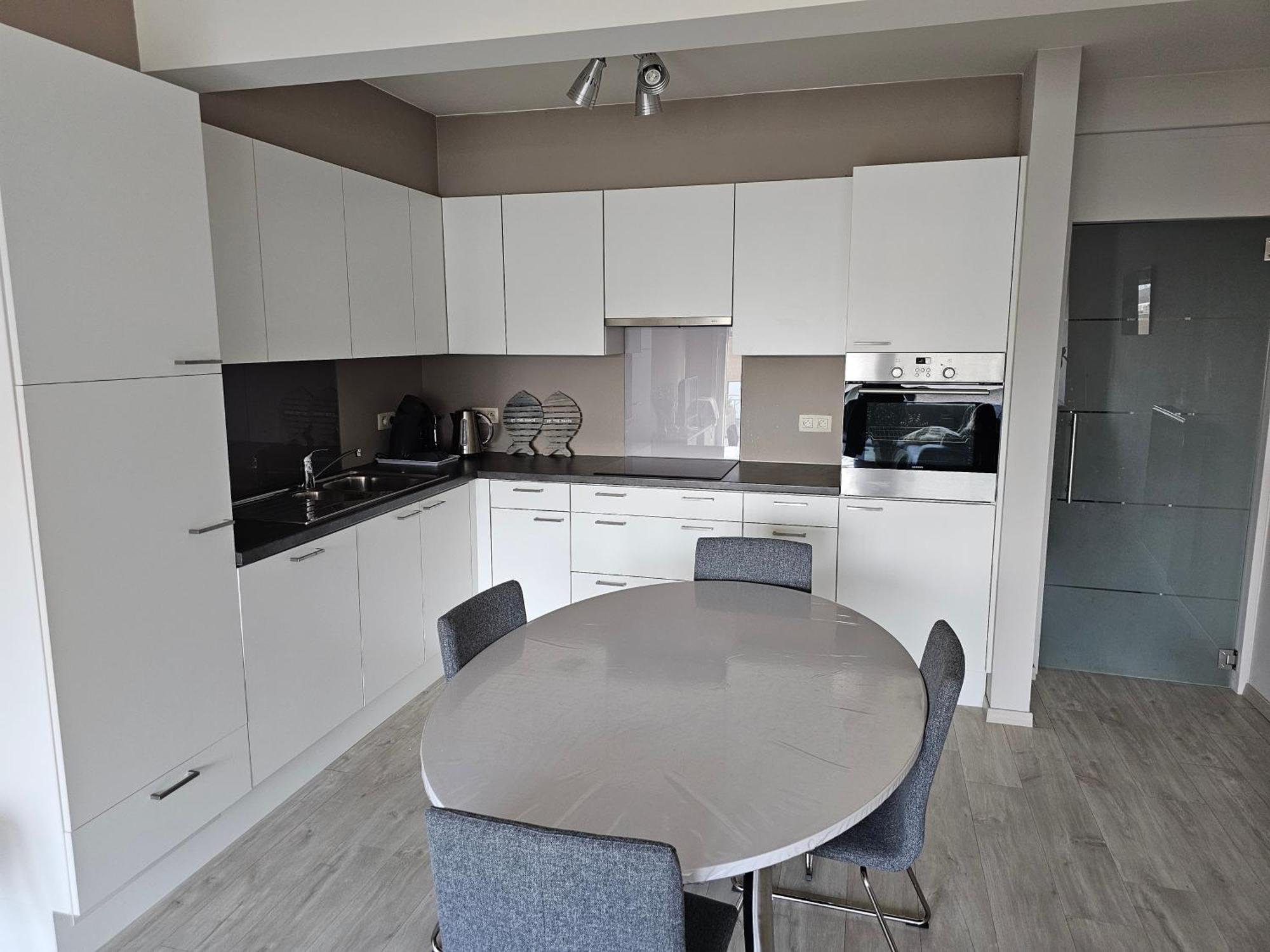 Cote A L'Oostduinkerke Met Gratis Garage Apartment ภายนอก รูปภาพ